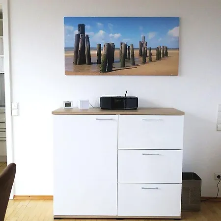 Daire Kaiserhof Meerzeit Wangerooge