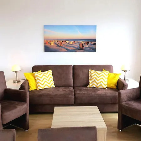 Kaiserhof Meerzeit Daire Wangerooge