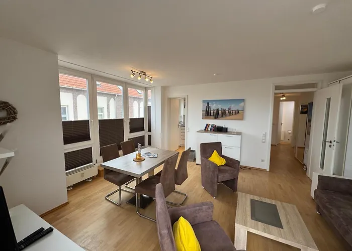 Kaiserhof Meerzeit Apartman *