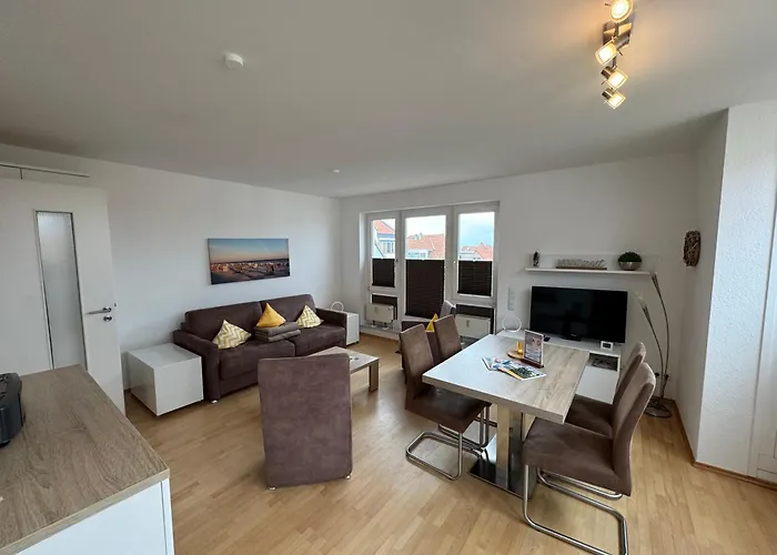 Apartman Kaiserhof Meerzeit Wangerooge